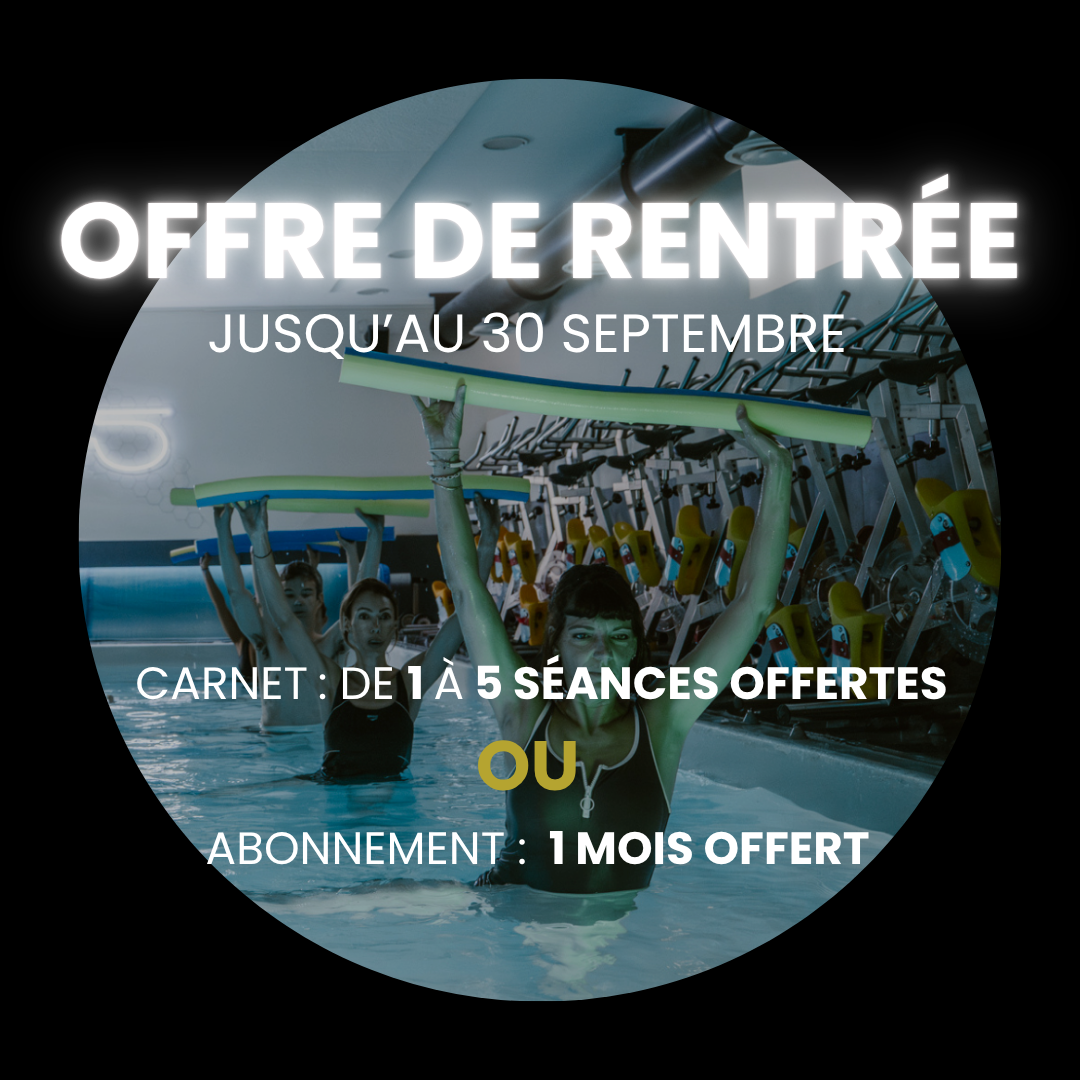 OFFRE DE RENTRÉE
